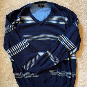 Men's Club Room Sweater, Size XL, 100% Cotton